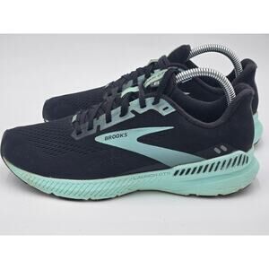 Brooks Launch GTS 8 Womens Running Shoes Navy Mint Size 7.5 B